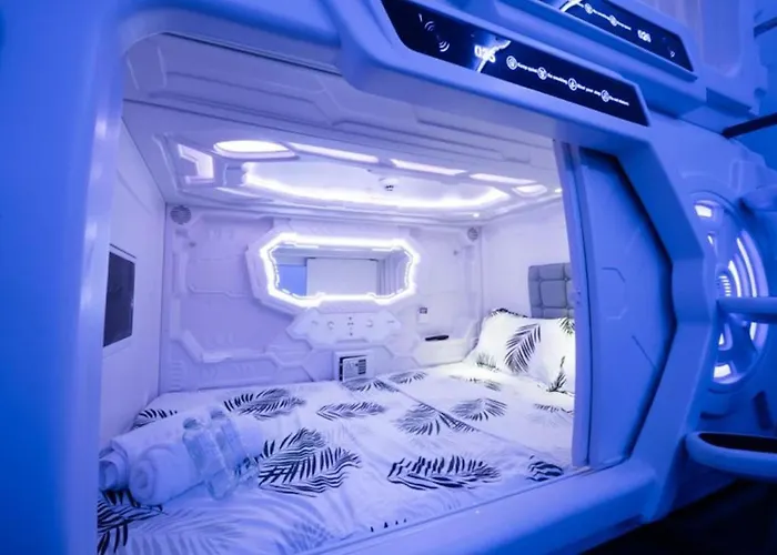 Good Vibes Only Capsule Hostel Malaga