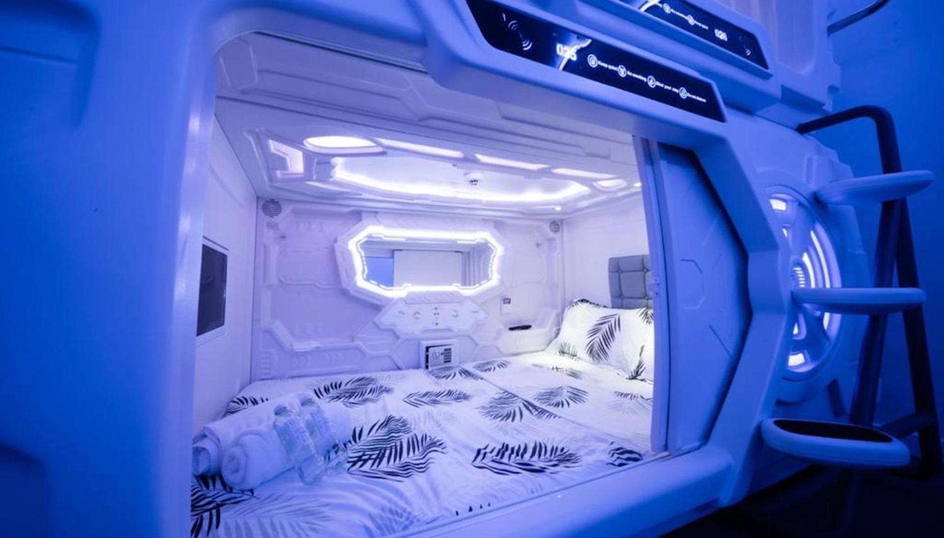 Hotel càpsula Good Vibes Only Capsule *