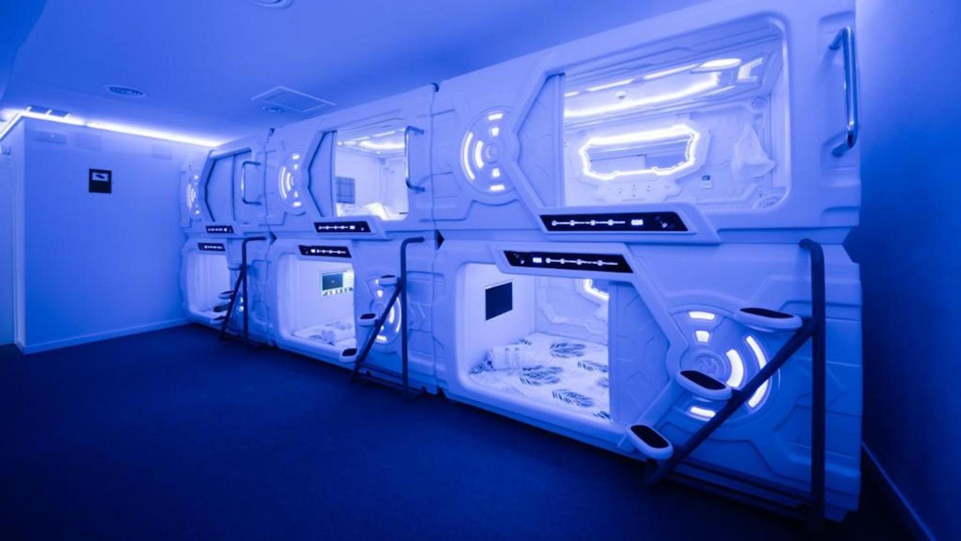 Hotel càpsula Good Vibes Only Capsule